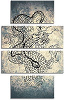 Tableau  4 panneaux