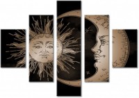 Tableau  5 panneaux
