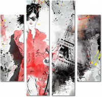 Tableau  4 panneaux
