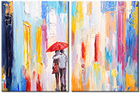 Tableau  2 panneaux
