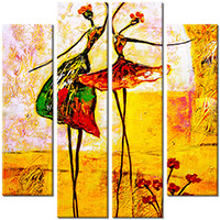 Tableau  4 panneaux