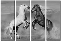 Tableau  4 panneaux