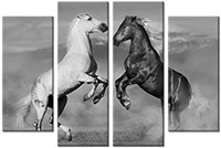 Tableau  4 panneaux