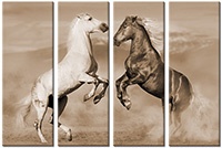Tableau  4 panneaux