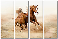 Tableau  4 panneaux