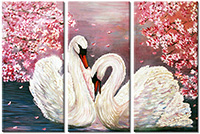 Tableau  3 panneaux