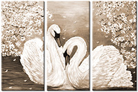Tableau  3 panneaux