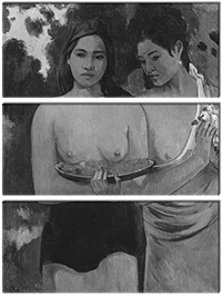 Tableau  3 panneaux