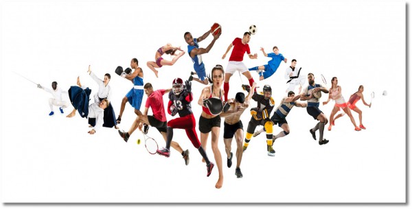 tableau sur toile, autres, beige, blanc, bleu, divers, noir, rouge, sports