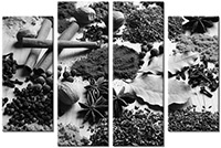 Tableau  4 panneaux