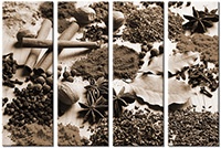 Tableau  4 panneaux