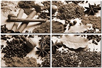 Tableau  4 panneaux