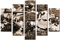 Tableau  5 panneaux