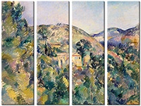 Tableau  4 panneaux