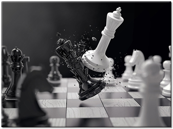 tableau sur toile, abstrait-fantaisie, art, art-contemporain, blanc, noir, noir-et-blanc, sah, sports