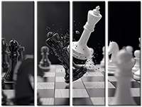 Tableau  4 panneaux