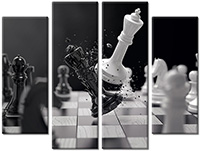 Tableau  4 panneaux
