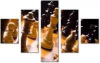 Tableau  5 panneaux