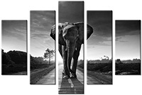 Tableau  5 panneaux