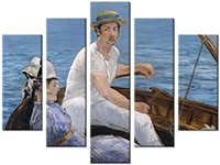 Tableau  5 panneaux