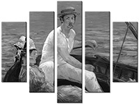 Tableau  5 panneaux