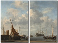 Tableau  2 panneaux