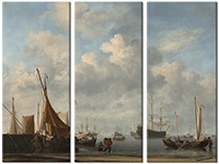 Tableau  3 panneaux