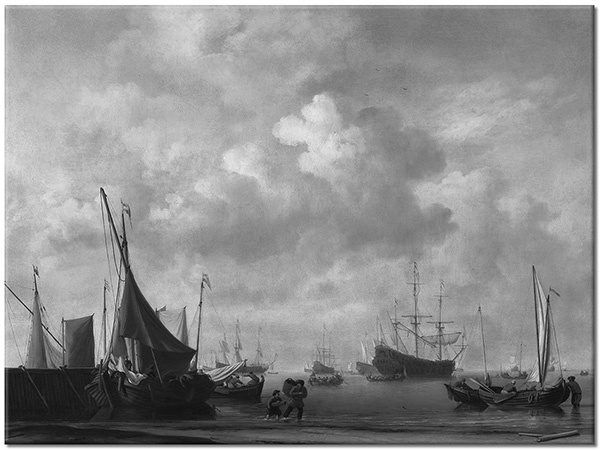tableau sur toile, art, bateaux-navires, blanc, bleu, divers, marron, mer, mer-cascades-lacs, nature-morte-autres-peintures, paysages, peintures, voitures-trains-navires-avions