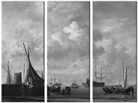 Tableau  3 panneaux
