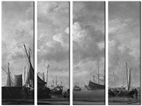 Tableau  4 panneaux
