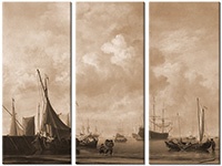 Tableau  3 panneaux