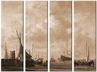 Tableau  4 panneaux