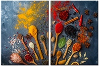 Tableau  2 panneaux