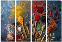 Tableau  4 panneaux