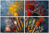 Tableau  4 panneaux