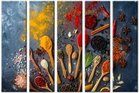 Tableau  5 panneaux