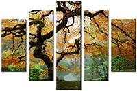 Tableau  5 panneaux