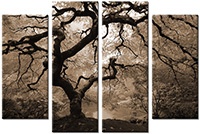 Tableau  4 panneaux