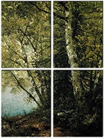 Tableau  4 panneaux