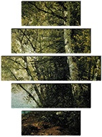 Tableau  5 panneaux