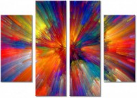 Tableau  4 panneaux