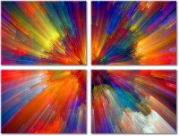 Tableau  4 panneaux