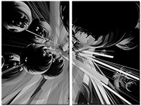 Tableau  2 panneaux