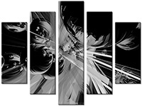 Tableau  5 panneaux
