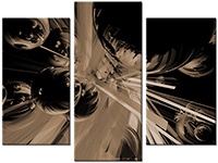 Tableau  3 panneaux