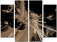 Tableau  4 panneaux