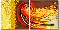 Tableau  2 panneaux