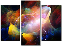 Tableau  3 panneaux