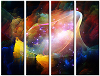 Tableau  4 panneaux