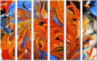 Tableau  6 panneaux